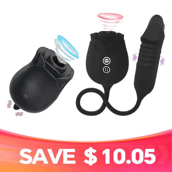 Black Rose Self-Care Set