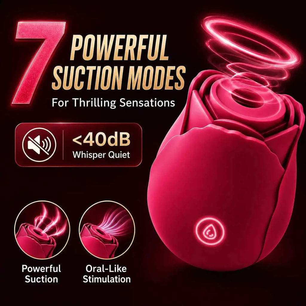 Original Suction Rose Toy®