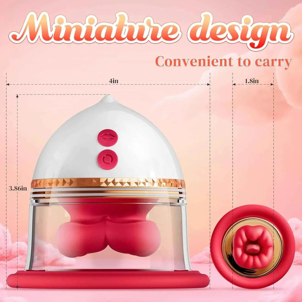 Noti Tongue-Feel & Suction Massager