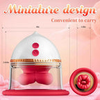 Noti Tongue-Feel & Suction Massager