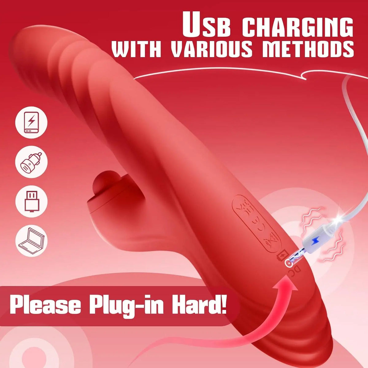 Toendi Rabbit Vibrator G Spot