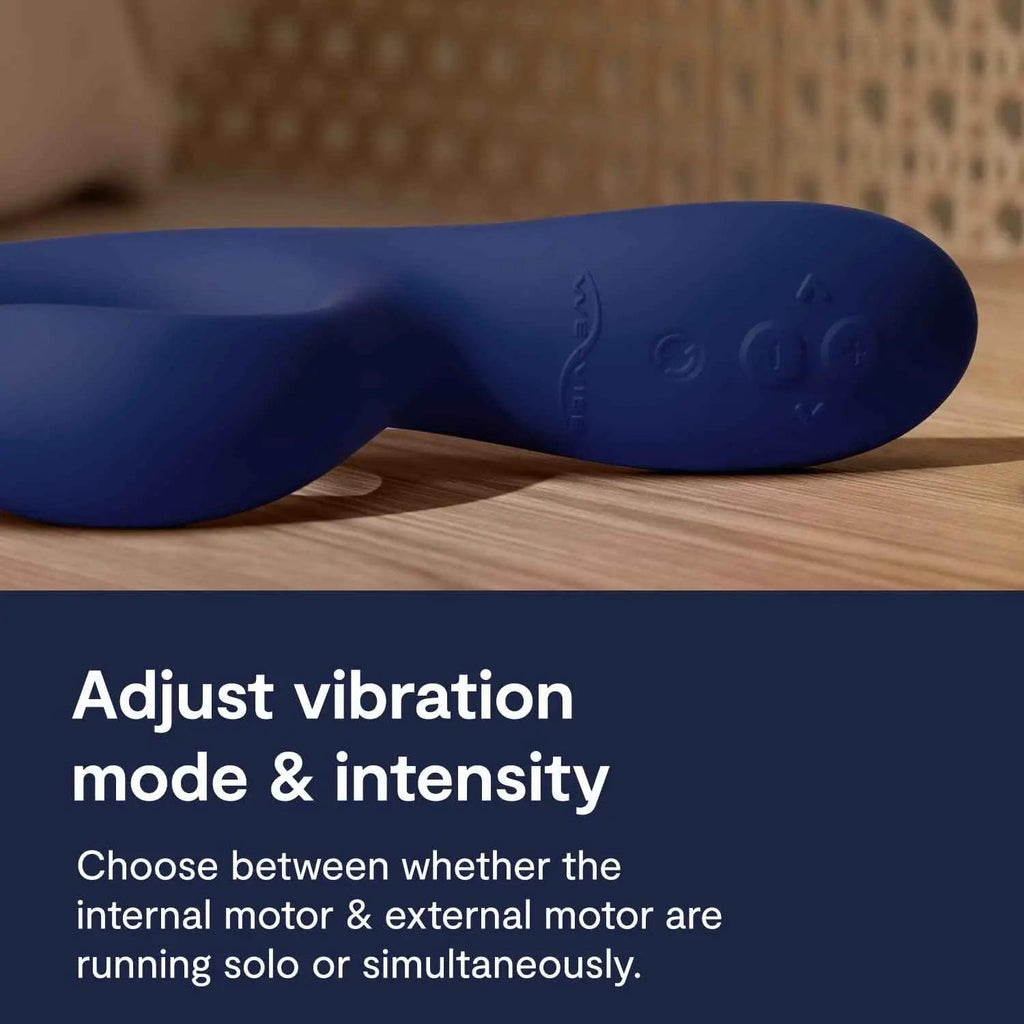 We-Vibe Nova 2 Dual Rabbit Vibrator