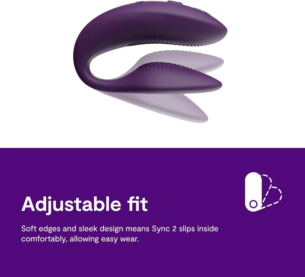We-Vibe Sync 2 Couples Vibrator We-Vibe