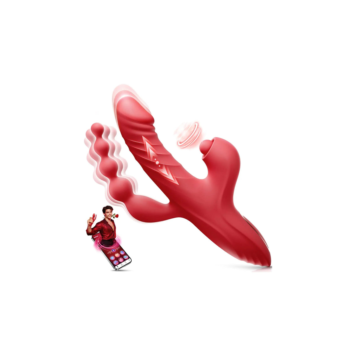 Toendi Rabbit Vibrator G Spot AnneToys