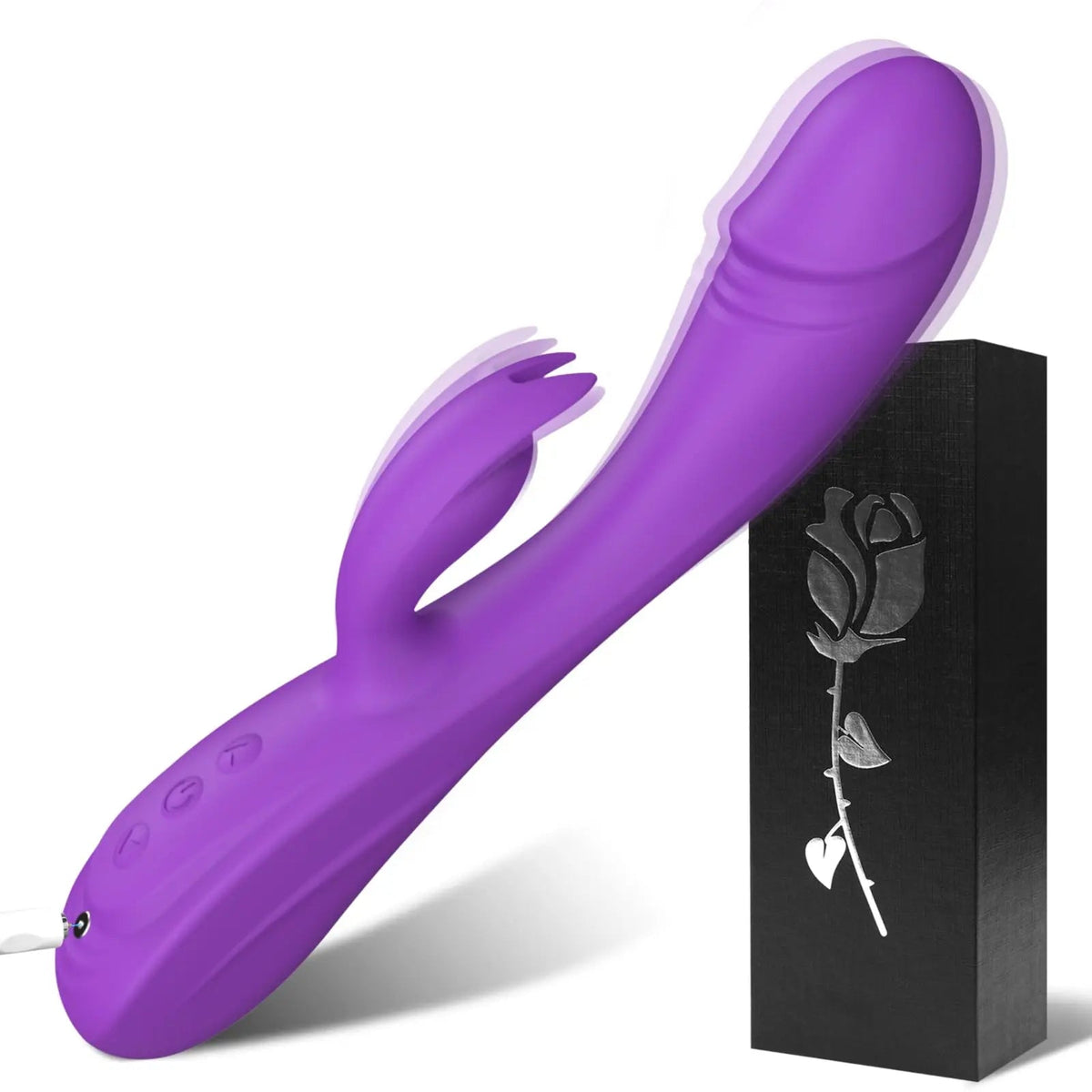 CKSOHOT Rabbit G Spot Vibrator 3 in 1