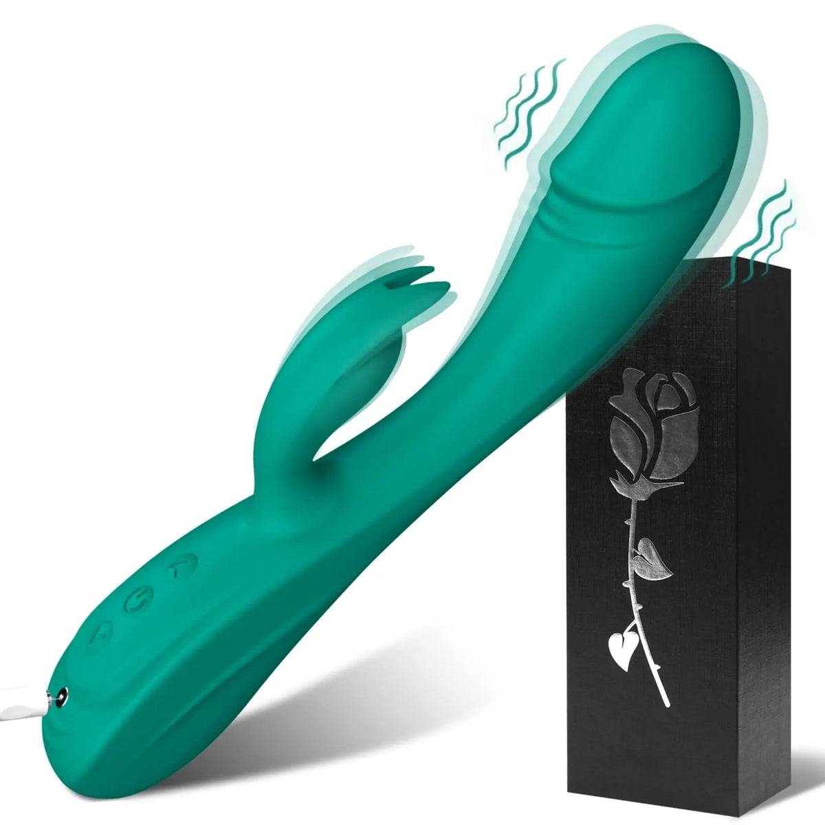 CKSOHOT Rabbit G Spot Vibrator 3 in 1