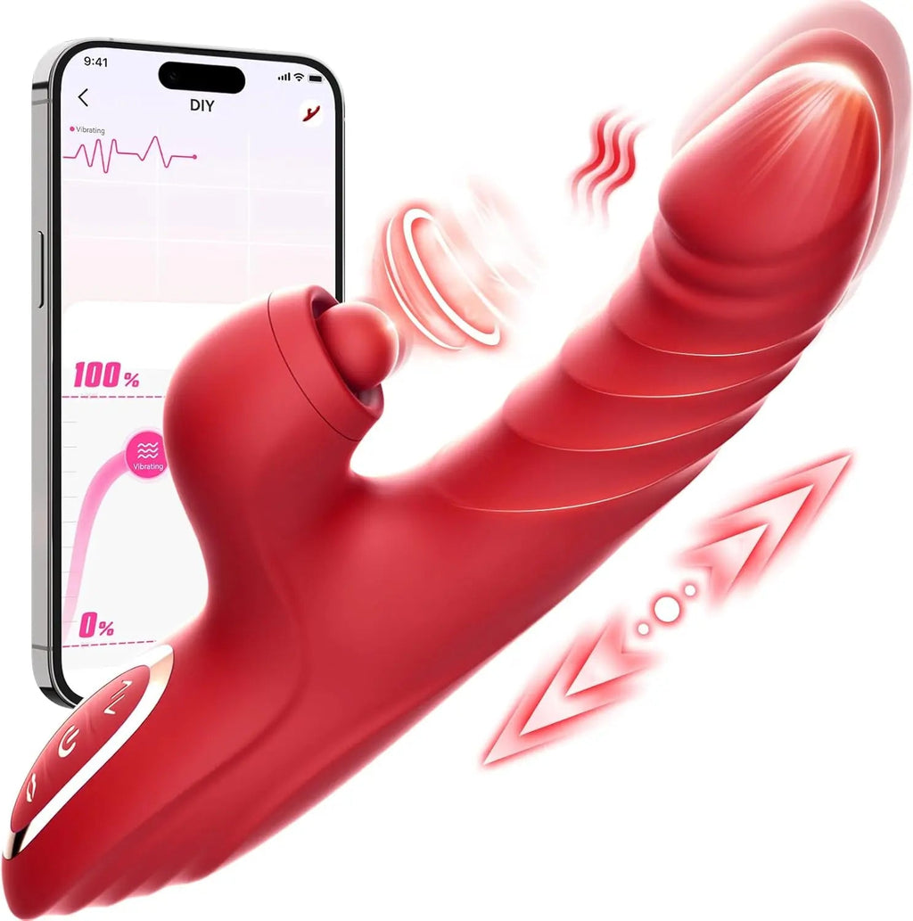Toendi Rabbit Vibrator G Spot