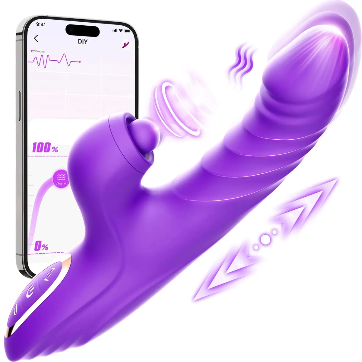 Toendi Rabbit Vibrator G Spot