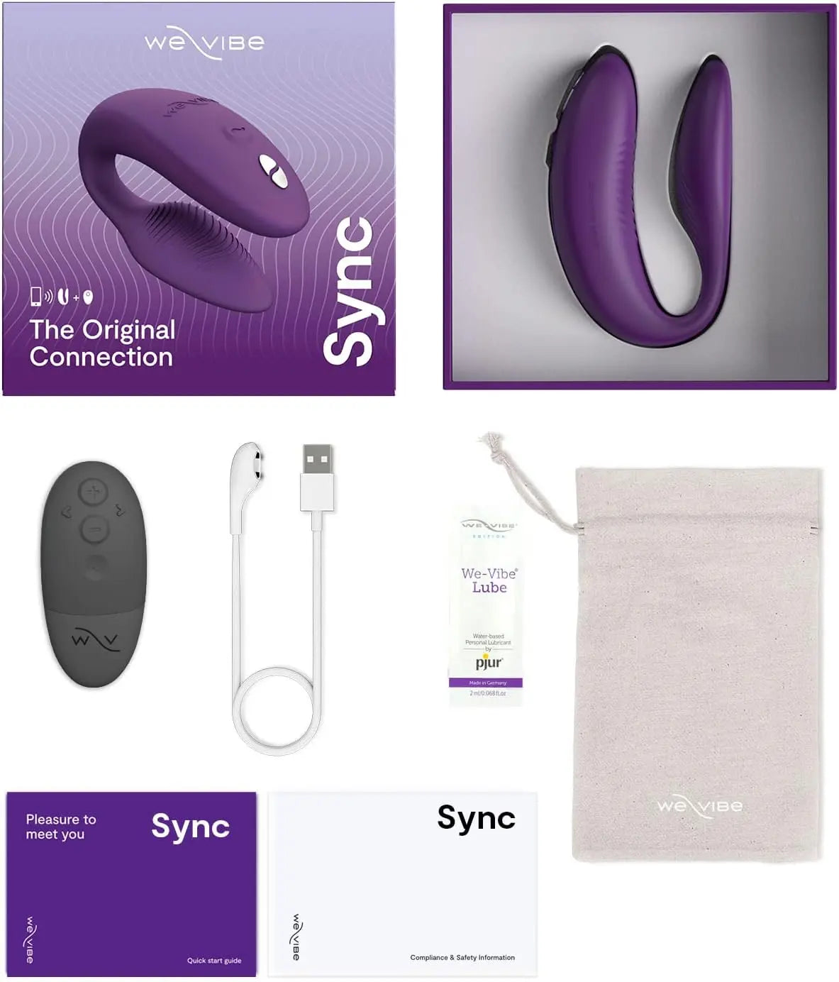 We-Vibe Sync 2 Couples Vibrator