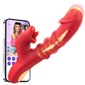 Toendi Thrusting Vibrator G Spot Dildo & Rabbit