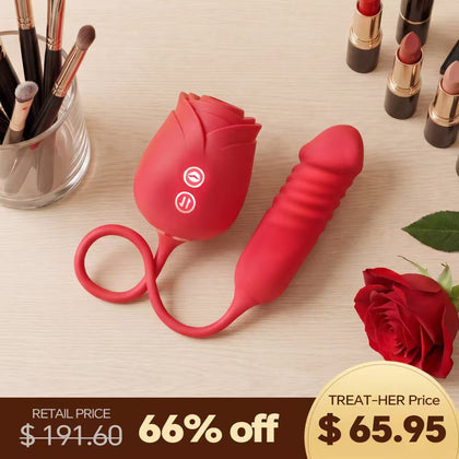 Rose Mary App Dual-Action Massager