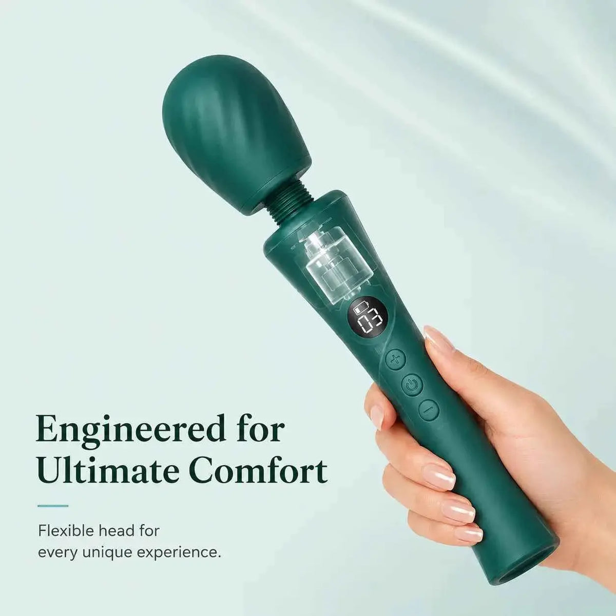 Pearlsvibe Auryne 81-Setting Waterproof Wand