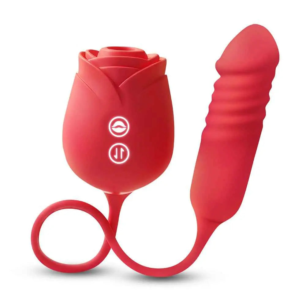 Rose Mary Dual-Stimulation Massager