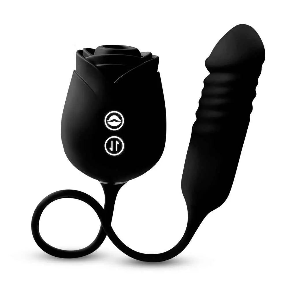 Rose Mary Dual-Stimulation Massager