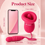 Kissel 5-in-1 Tongue-Style & Internal Motion Massager - view 8