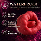 LickiMo Tongue Licking & Suction Massager
