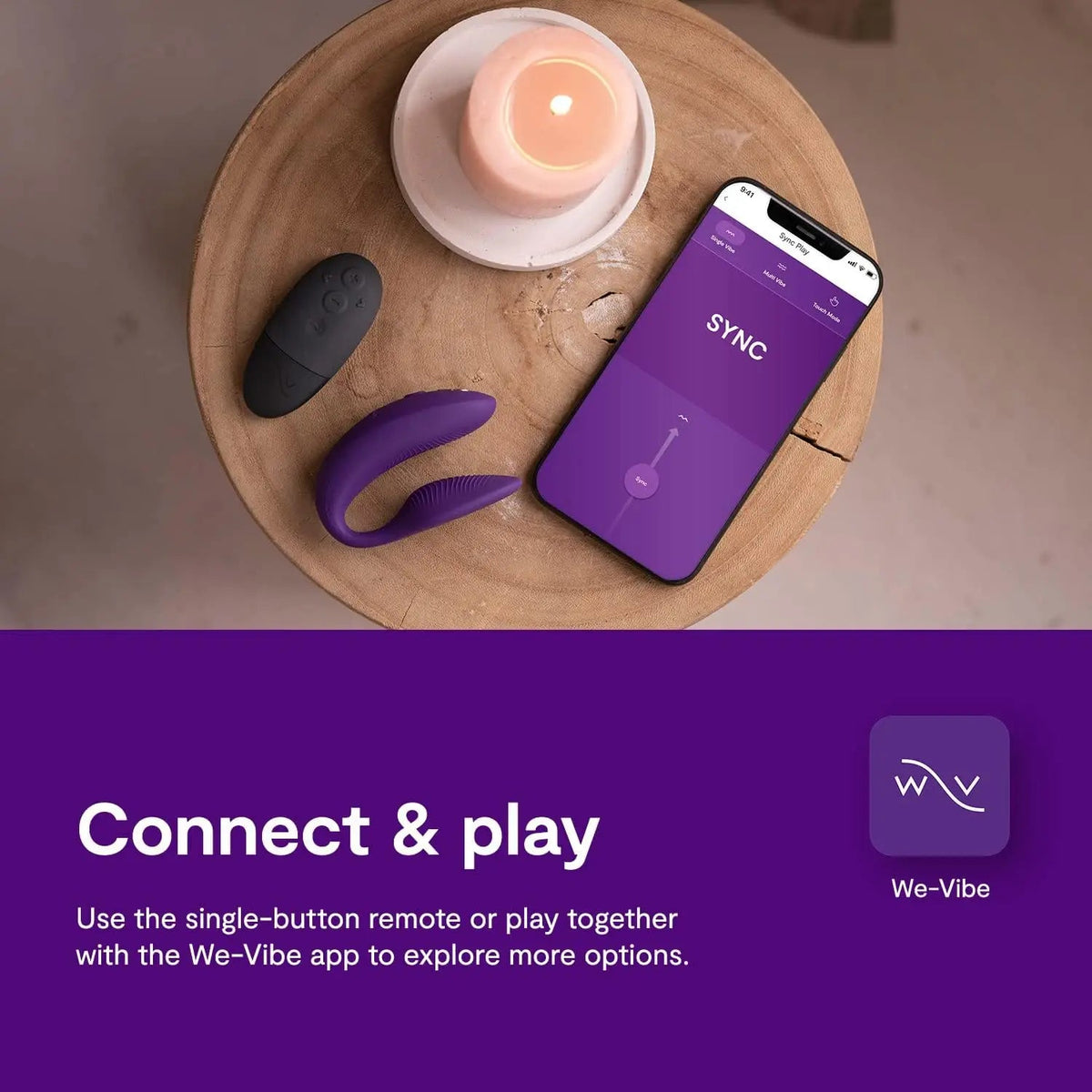 We-Vibe Sync 2 Couples Vibrator