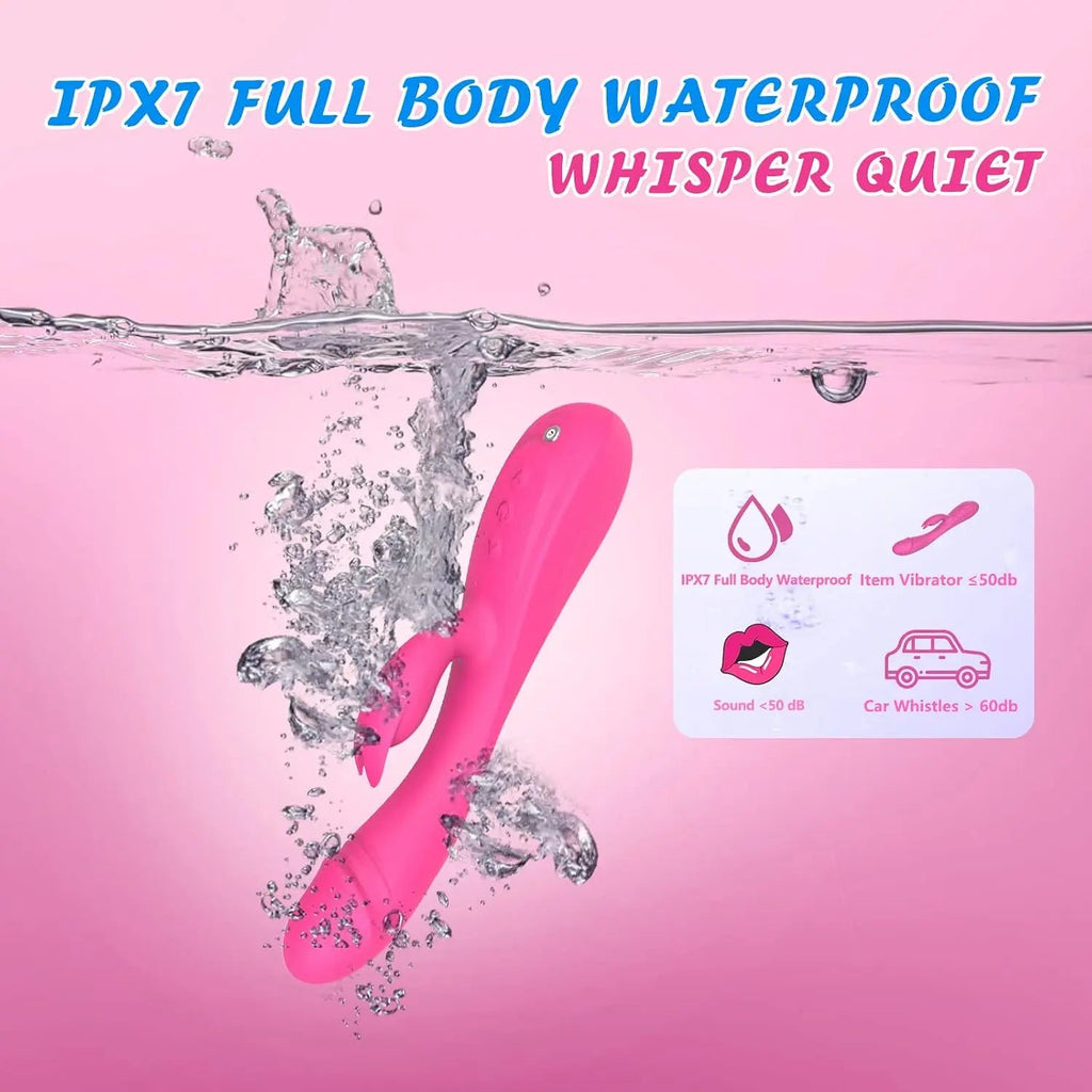 CKSOHOT Rabbit G Spot Vibrator 3 in 1