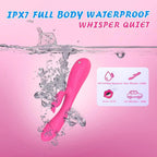 CKSOHOT Rabbit G Spot Vibrator 3 in 1