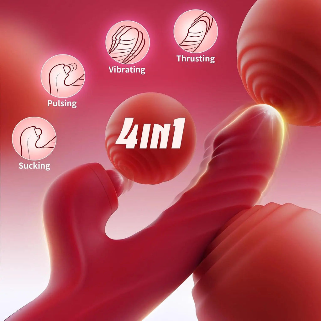 Toendi Rabbit Vibrator G Spot