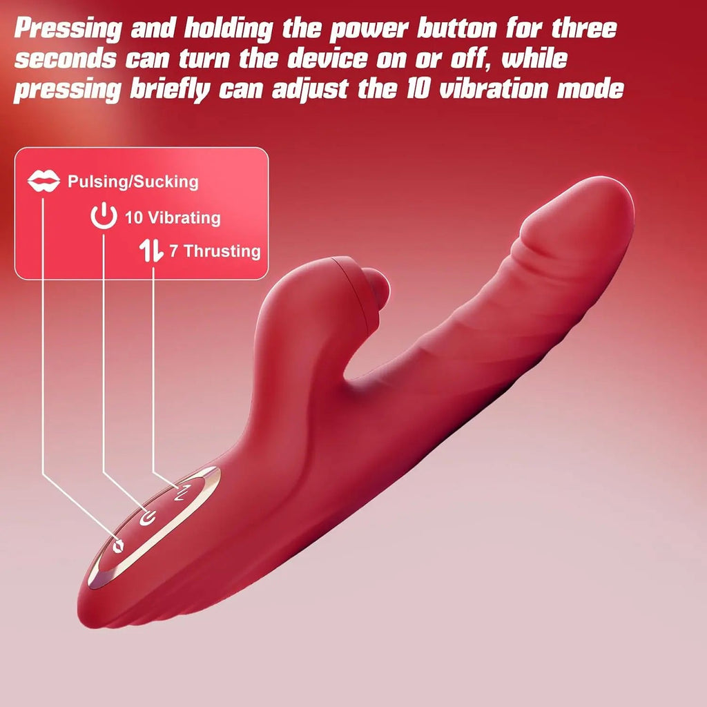 Toendi Rabbit Vibrator G Spot