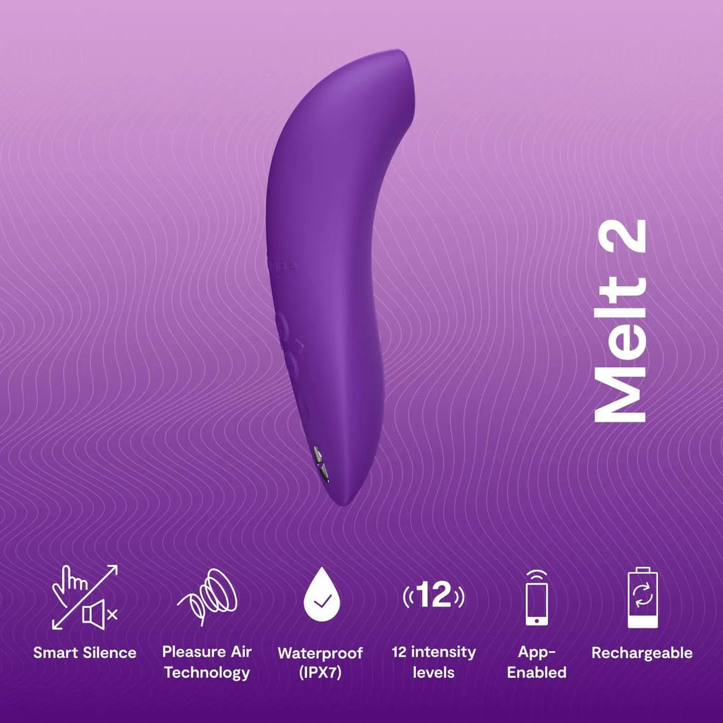 We-Vibe Melt 2 Clitoris Vibrator