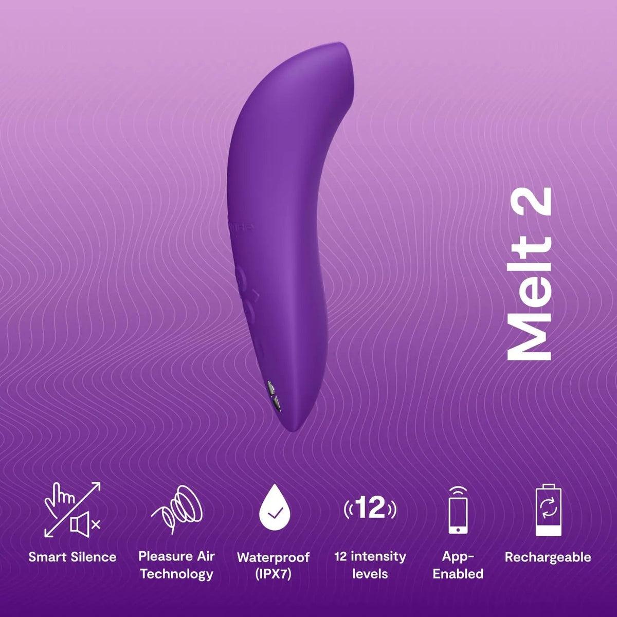 We-Vibe Melt 2 Clitoris Vibrator
