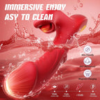 Toendi Thrusting Vibrator G Spot Dildo & Rabbit