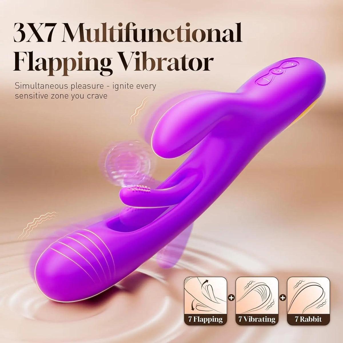 LOVENOTE Rabbit Vibrator G Spot