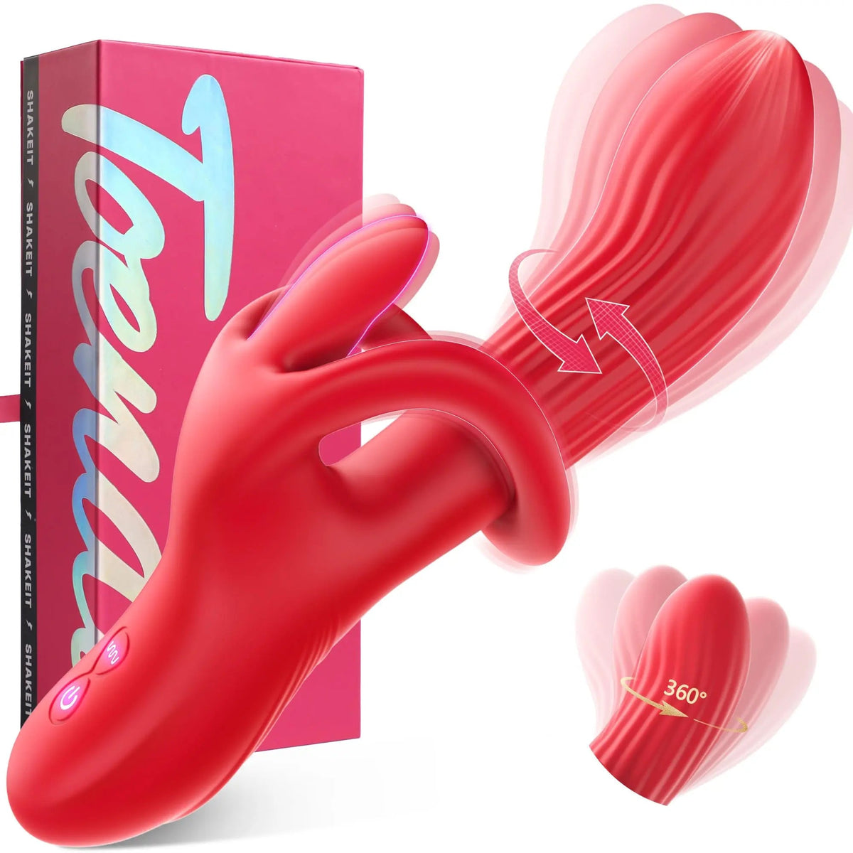 Toendi Rabbit Vibrator G Spot