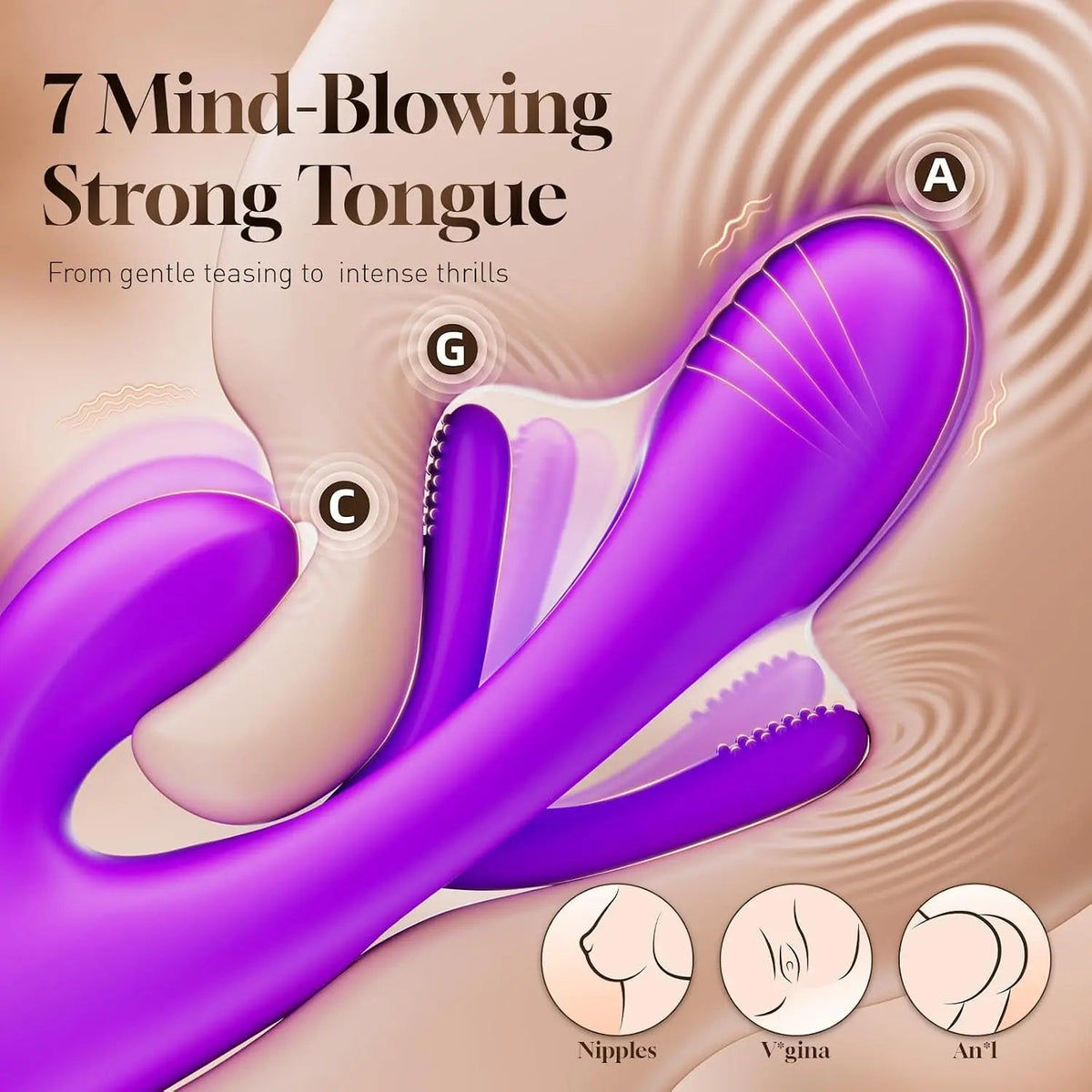 LOVENOTE Rabbit Vibrator G Spot