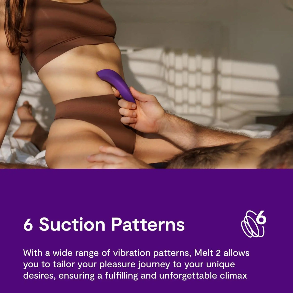 We-Vibe Melt 2 Clitoris Vibrator