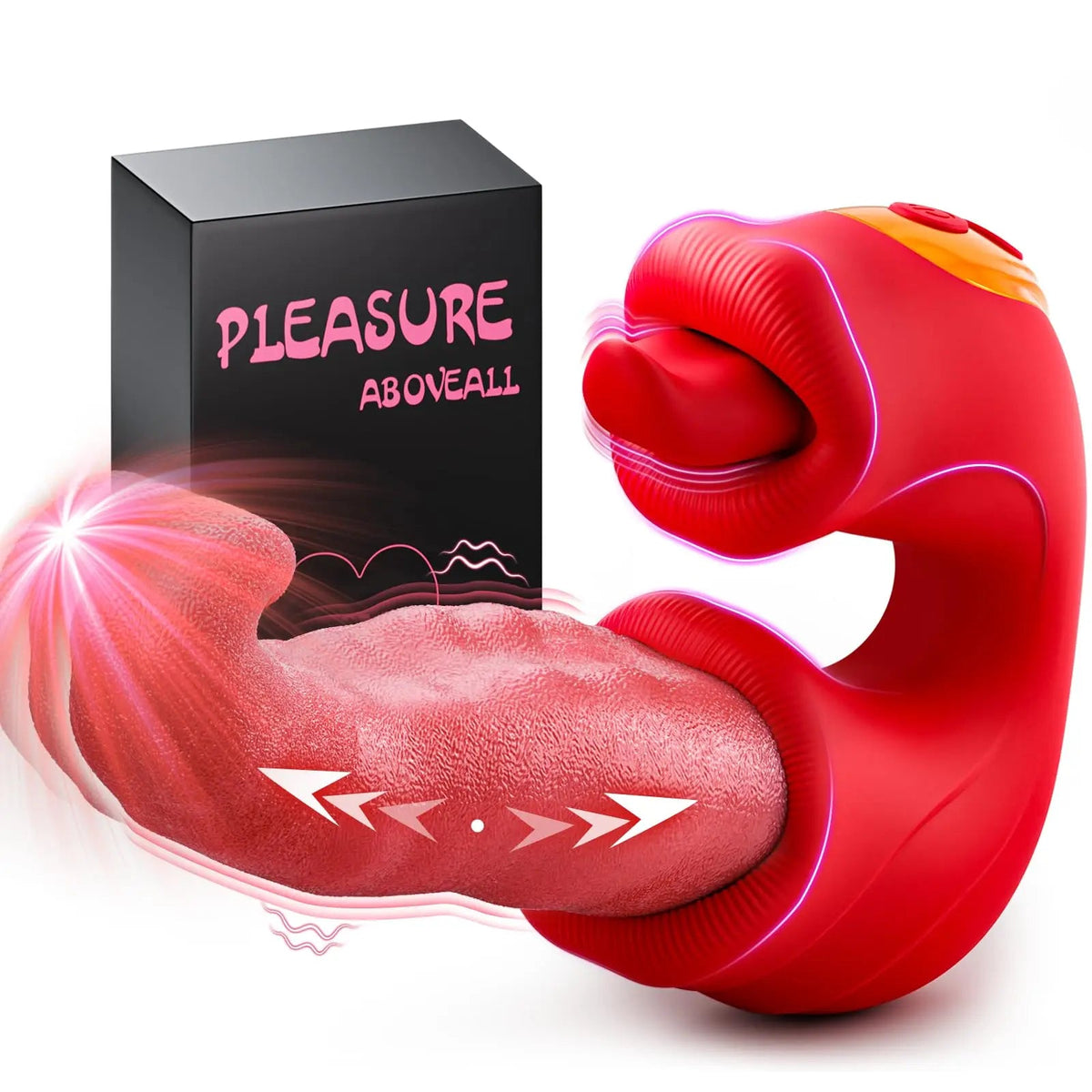 Toendi Thrusting Vibrator G Spot Dildo & Rabbit