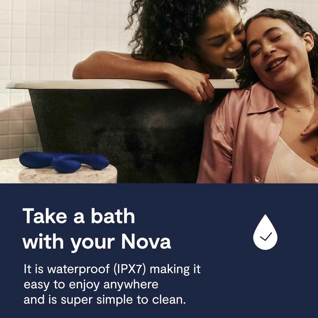 We-Vibe Nova 2 Dual Rabbit Vibrator