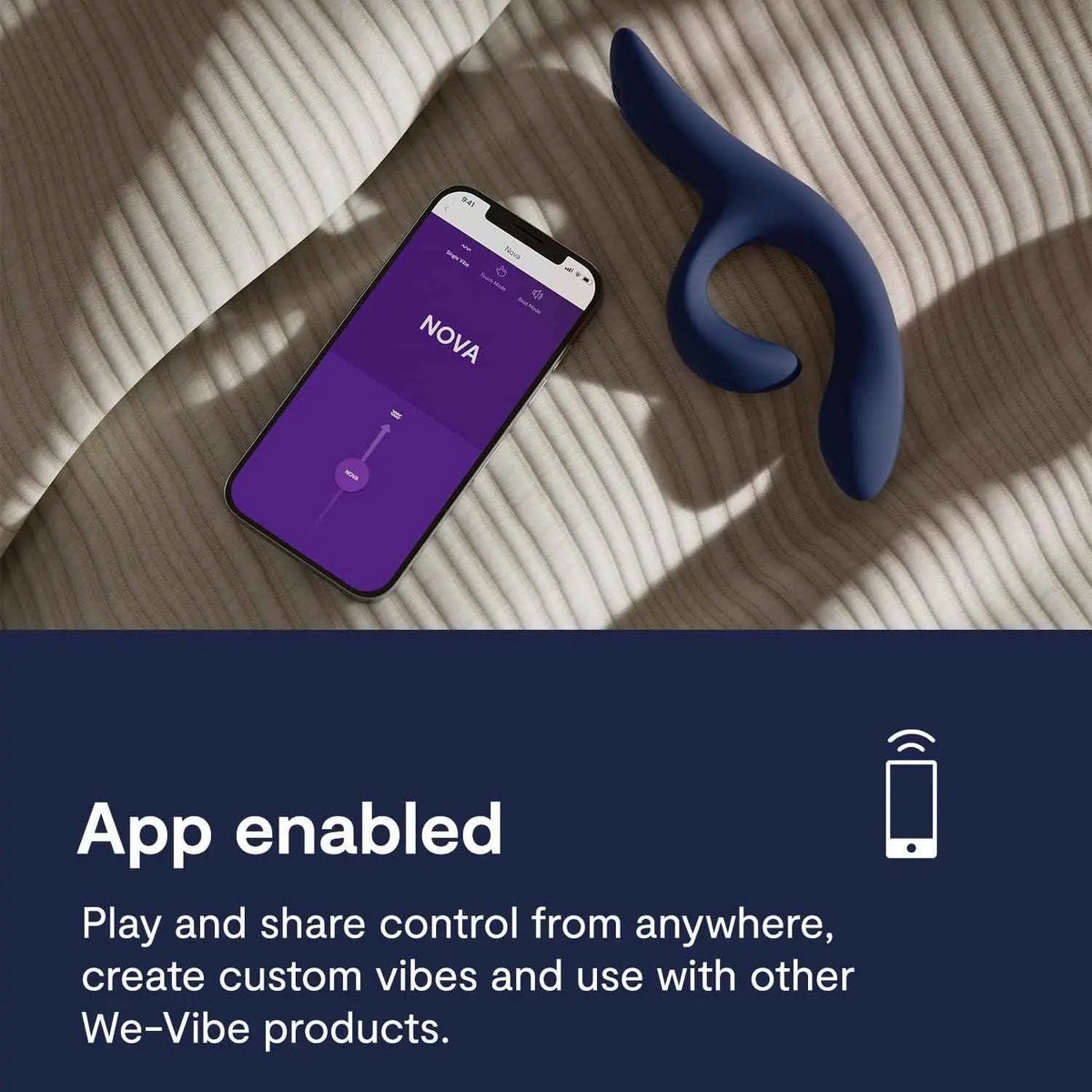 We-Vibe Nova 2 Dual Rabbit Vibrator