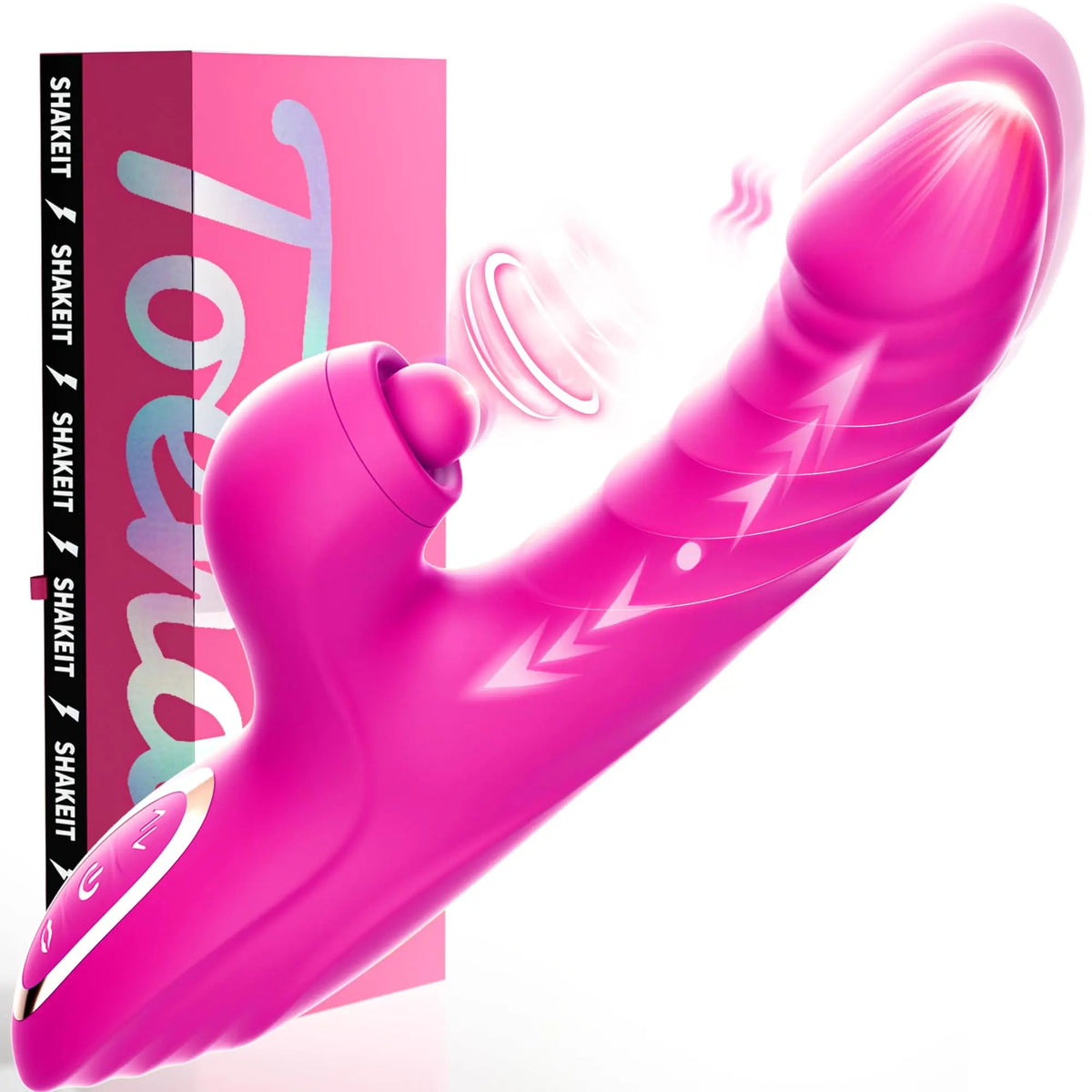 Toendi Rabbit Vibrator G Spot