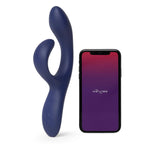 We-Vibe Nova 2 midnight blue rabbit vibrator with We-Vibe app