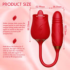 RoseLite Entry-Level Tongue-Style Rose Massager - view 5