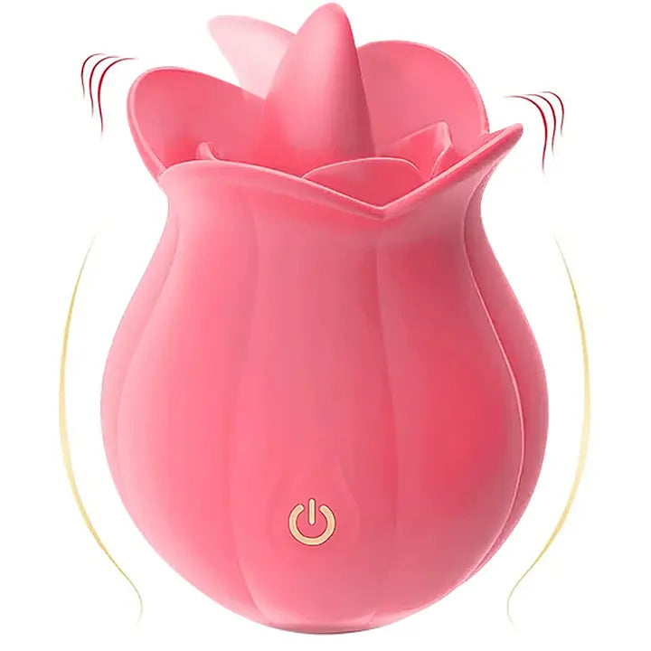 MLEM Rose Tongue Massager