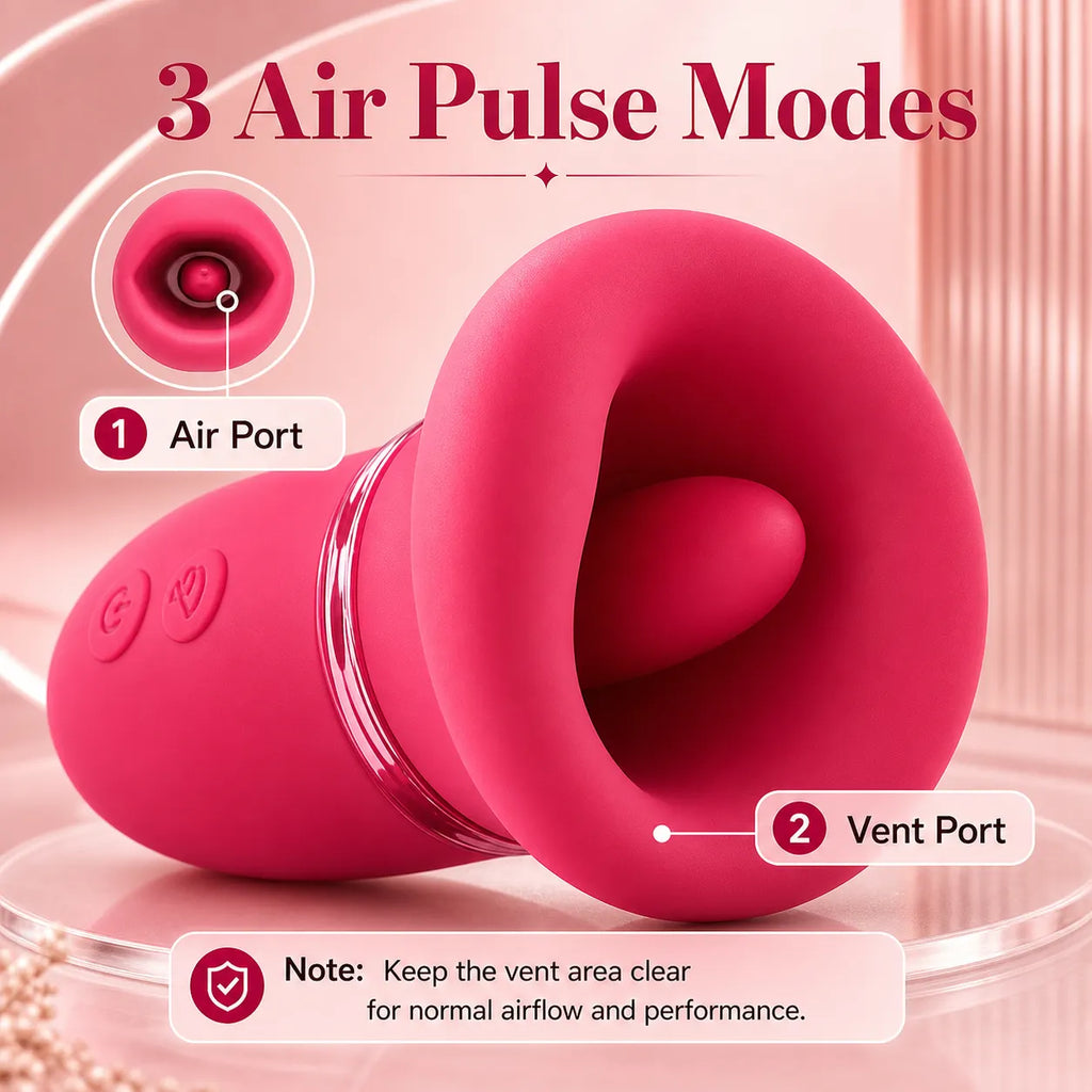 Kissel 5-in-1 Tongue-Style & Internal Motion Massager - view 6
