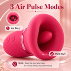 Kissel 5-in-1 Tongue-Style & Internal Motion Massager - view 6