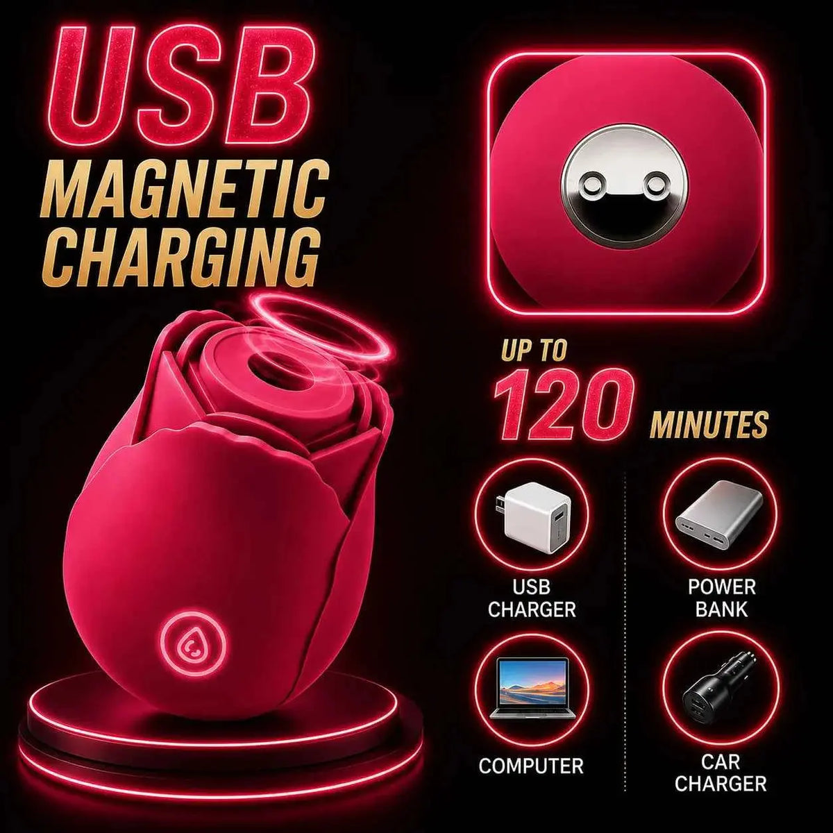 Original Suction Rose Toy®