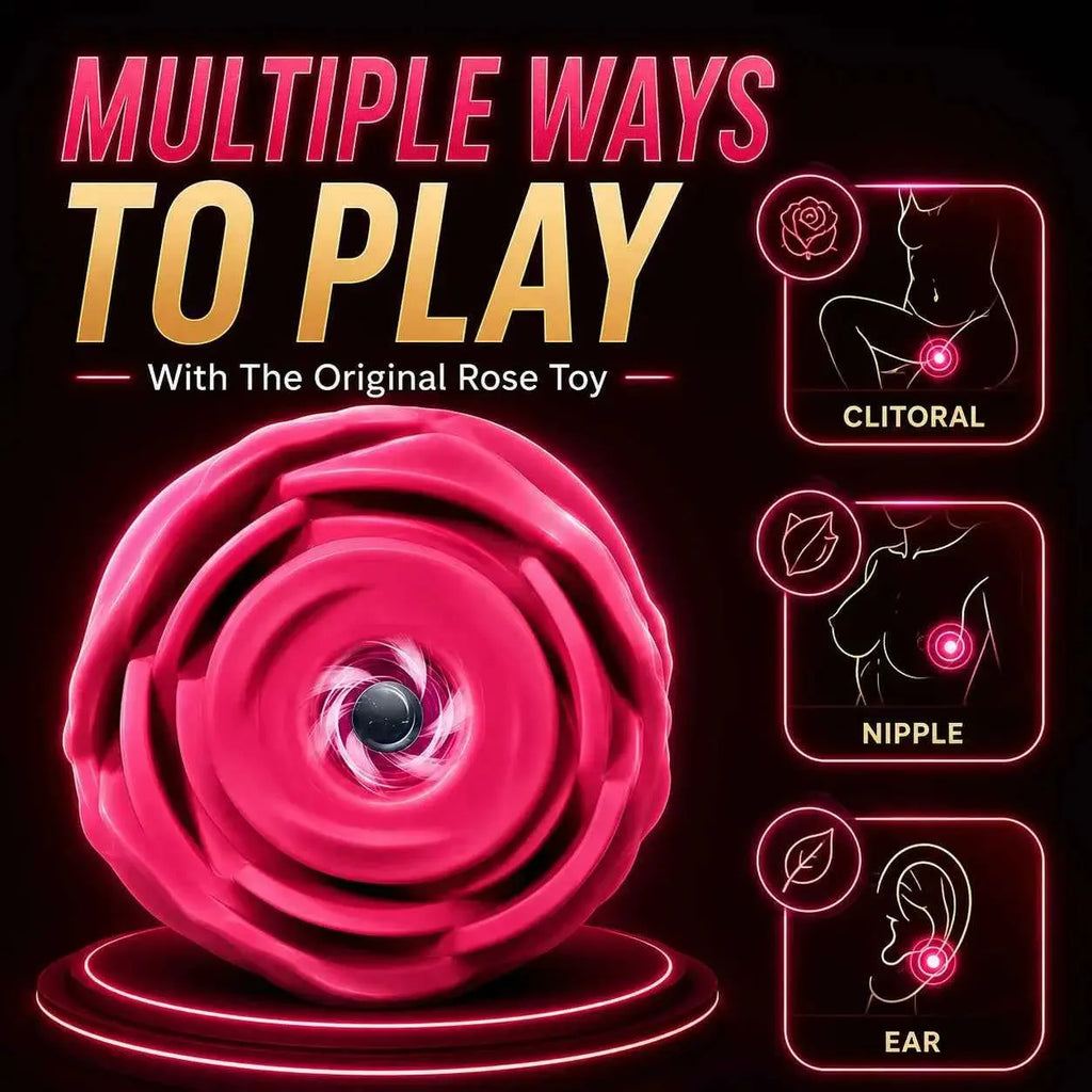 Original Suction Rose Toy®