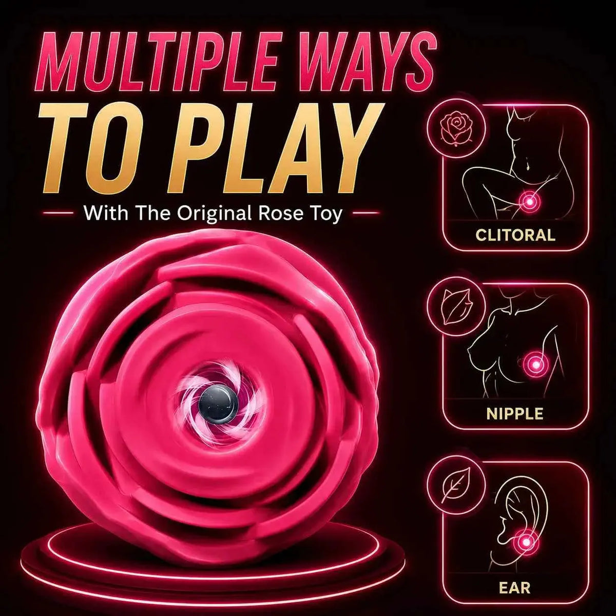 Original Suction Rose Toy®