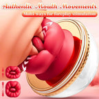 Noti Tongue-Feel & Suction Massager