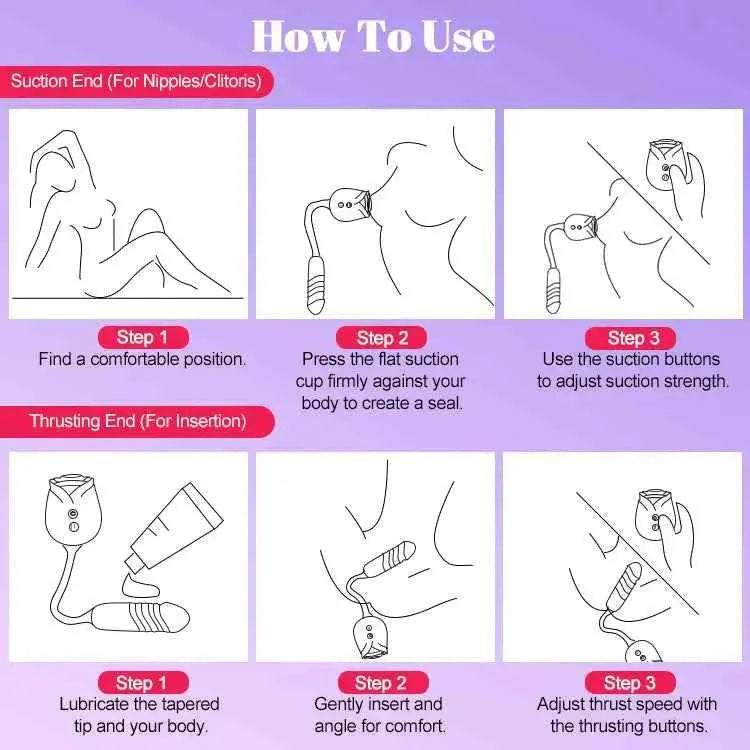 Rose Mary Dual-Stimulation Massager