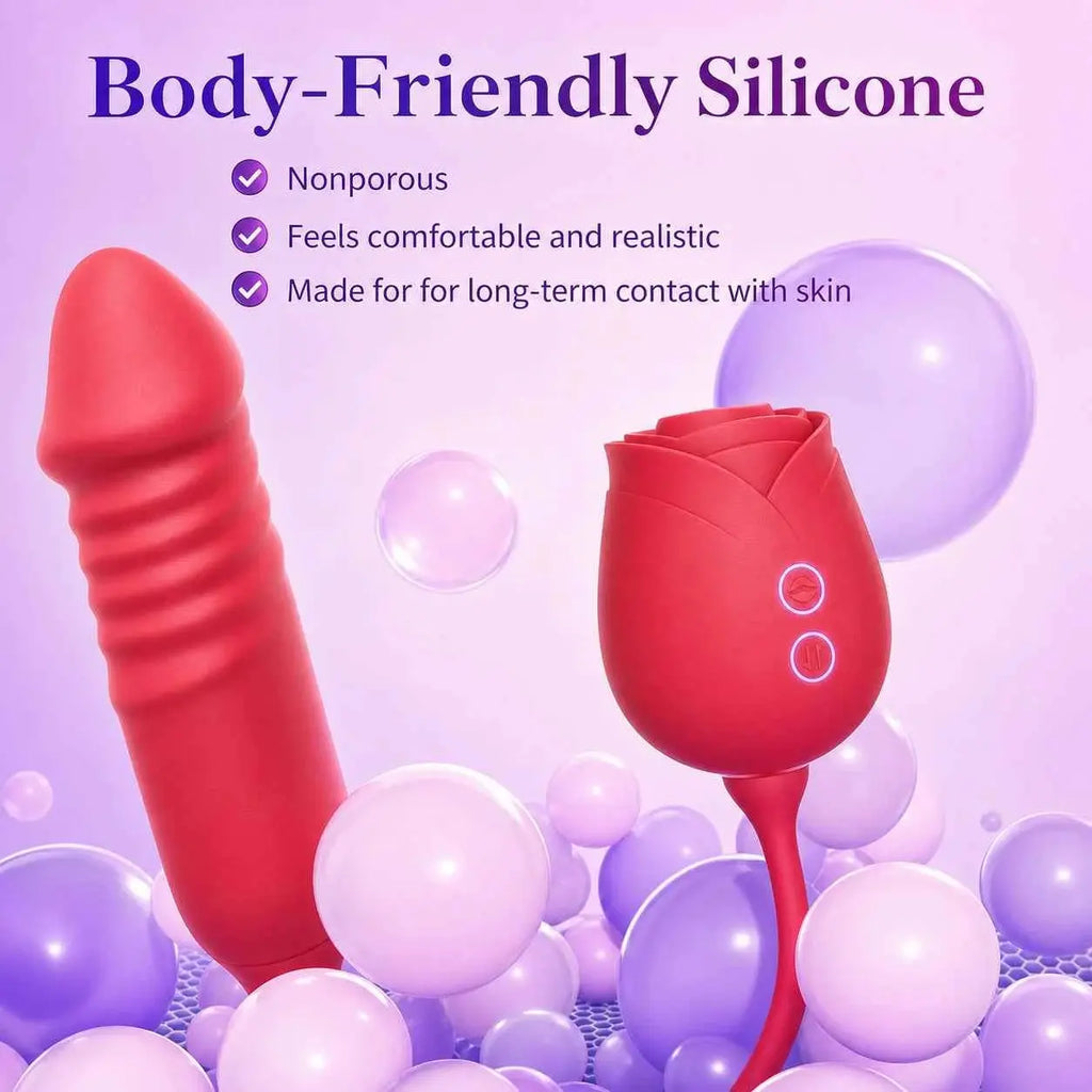 Rose Mary Dual-Stimulation Massager