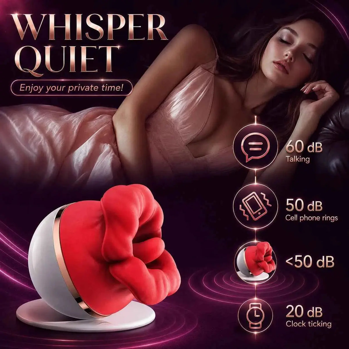 LickiMo Tongue Licking & Suction Massager