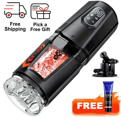 Edge AI Male Massager
