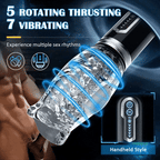 Gawk Gawk 3000 Pro Male Rose 3-in-1 Stroker — product image 2